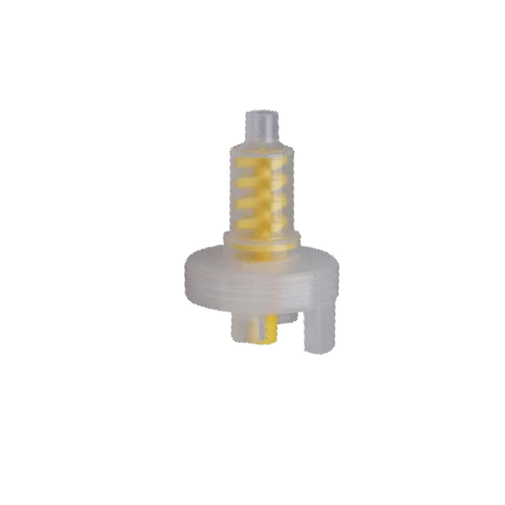 Yellow Dynamix Mixing Tips for Kulzer Flexitime, GC America Dynamic & Kerr - Perfect for Dental Lab Mixing & Impression Materials