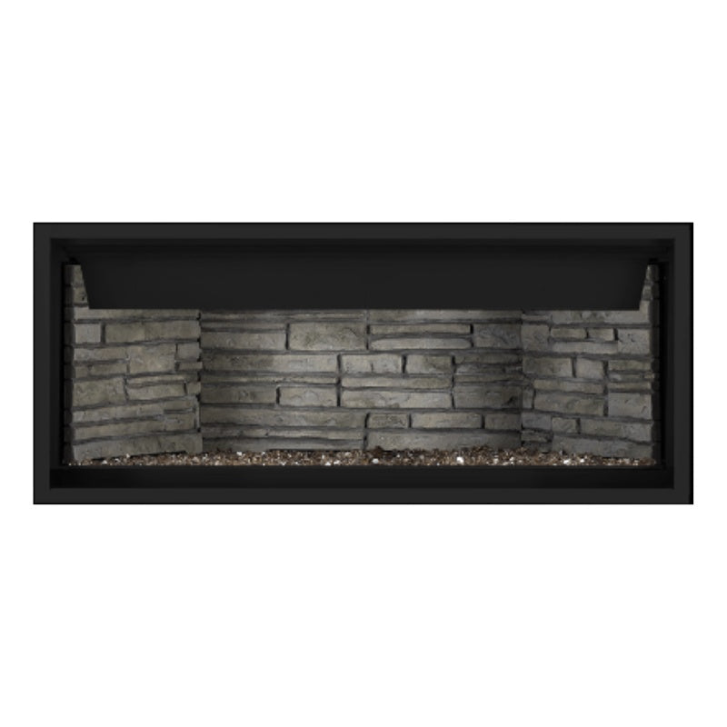 Napoleon Ascent Premium 46 Linear Direct Vent Gas Fireplace - BLP46NTE | Modern Home Heating Solution for Living Rooms & Patios