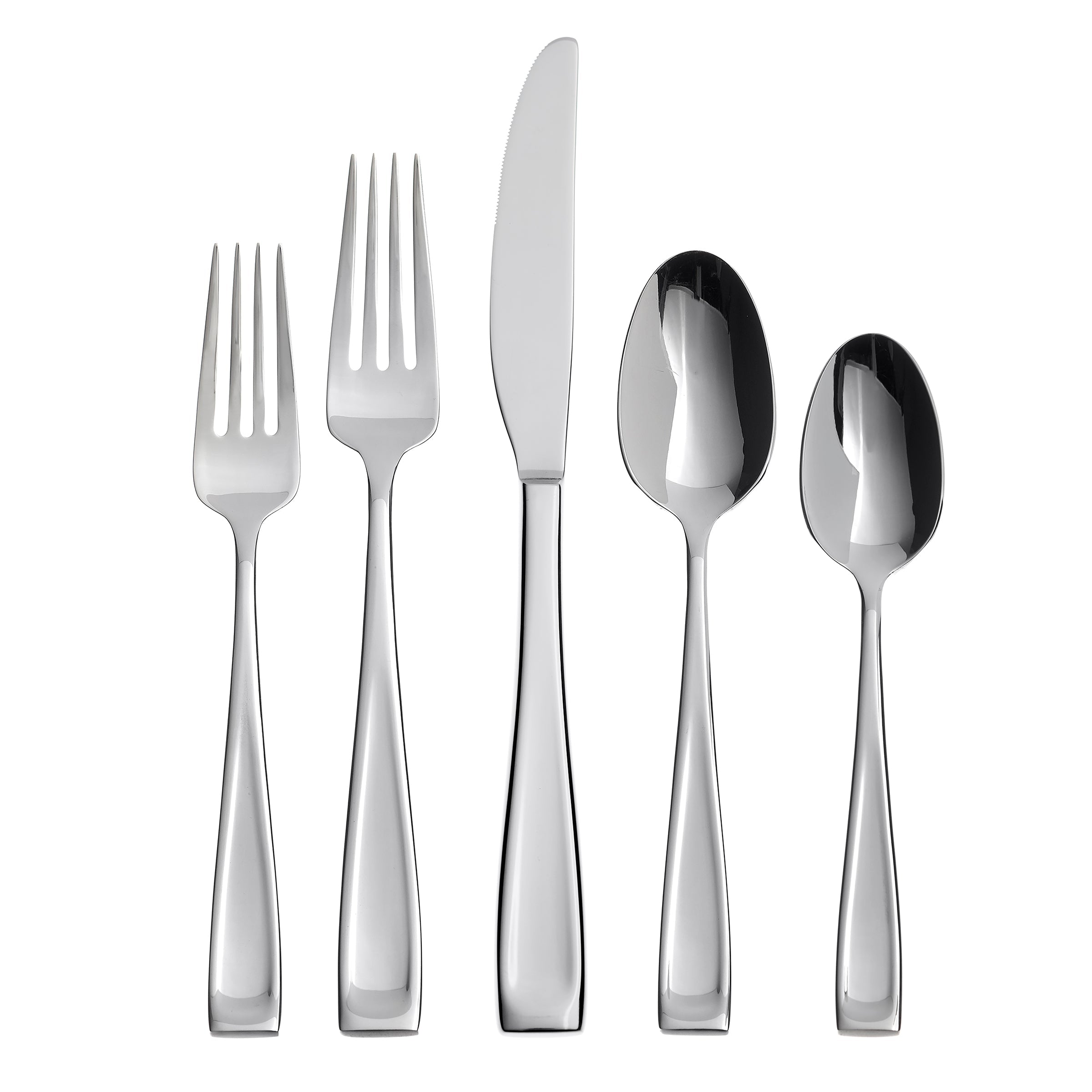 75-Piece Flatware Set - Stainless Steel Silverware Set for 12 - Elegant Dining Utensils for Home, Restaurant & Party Use