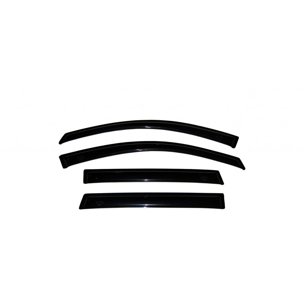 1992-1999 Oldsmobile 88 AVS Ventvisor Window Deflectors - 4pc Outside Mount Rain Guards (94176) | Reduce Wind Noise & Protect Interior from Rain - Perfect for Road Trips & Daily Commuting