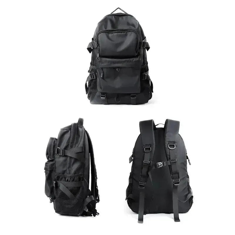 Lightweight Waterproof Travel Backpack for Hiking, Camping & Airplane Carry-On | Durable Anti-Theft Laptop Daypack