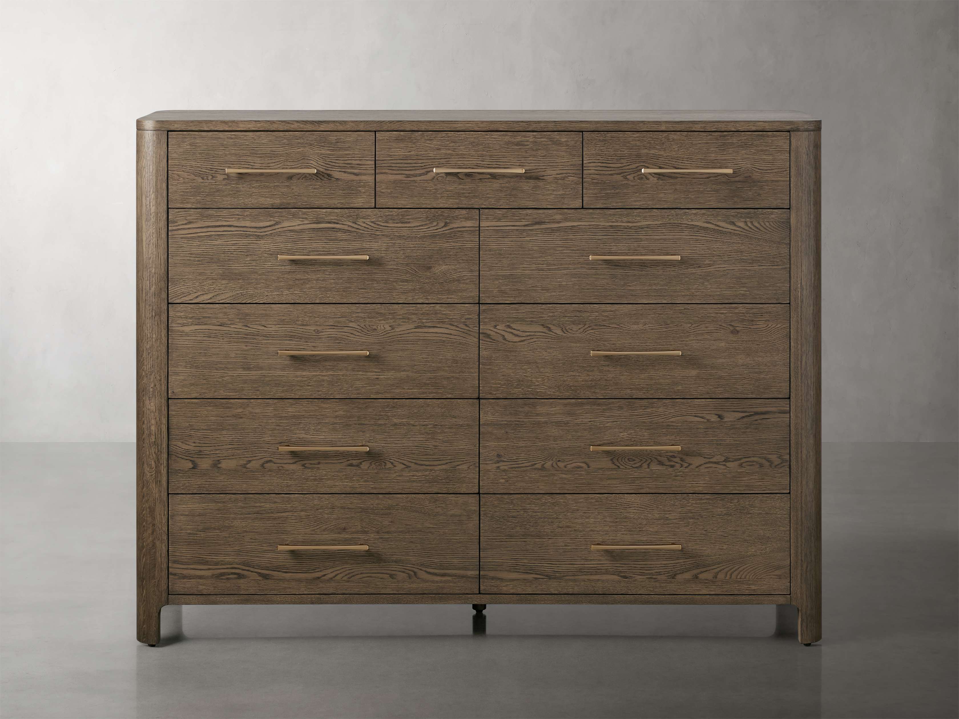 Calista 11-Drawer Dresser - Modern Wooden Chest of Drawers for Bedroom Storage & Organization | Perfect for Home, Office, or Dorm Room