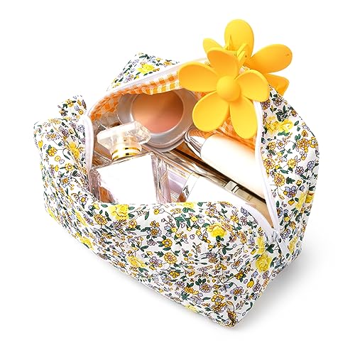 VINTAGE YELLOW FLORAL