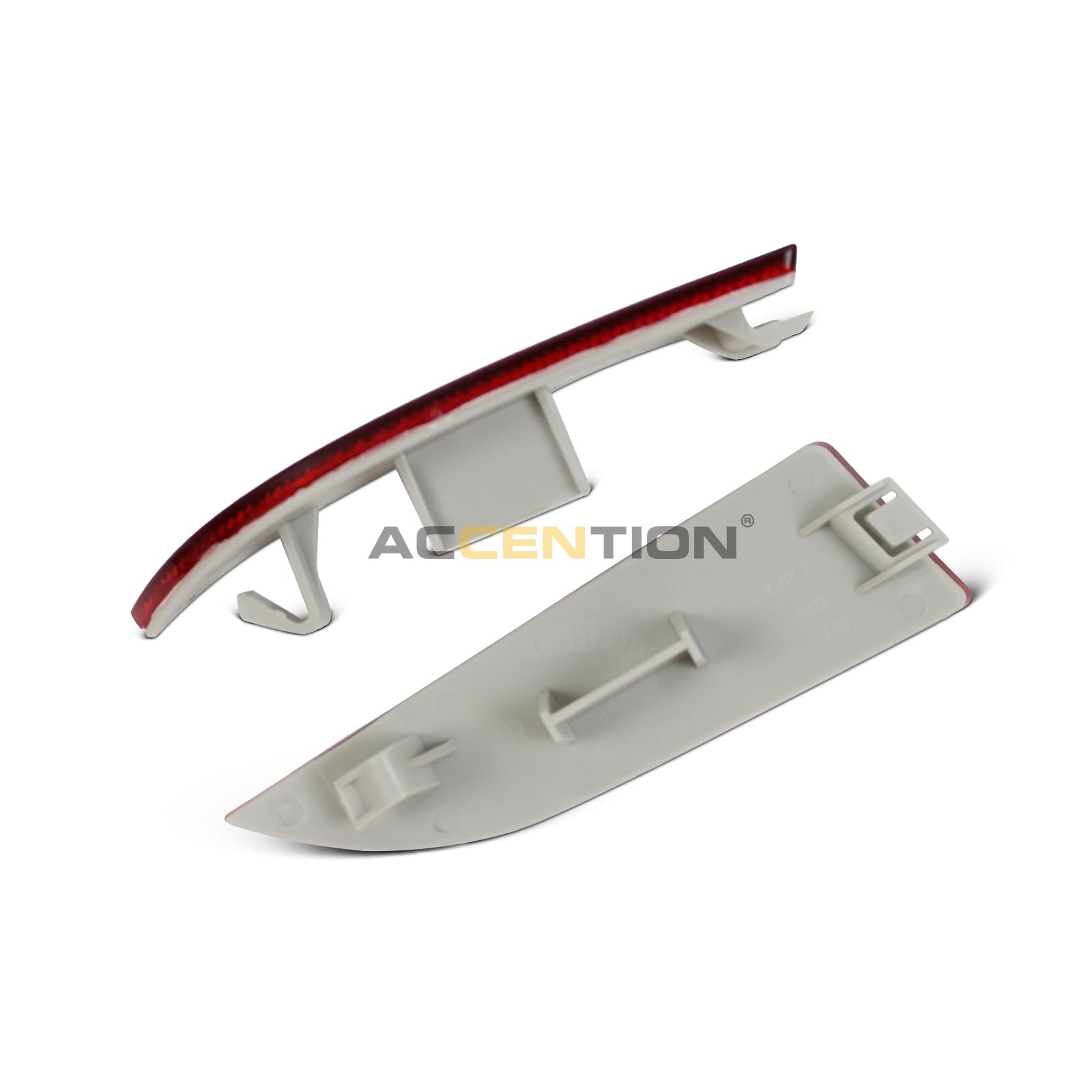2Pcs Red Rear Bumper Tail Brake Light Lamps for BMW X3 E83 (2006-2010) - Perfect Replacement for Damaged Lights, Enhances Night Driving Safety