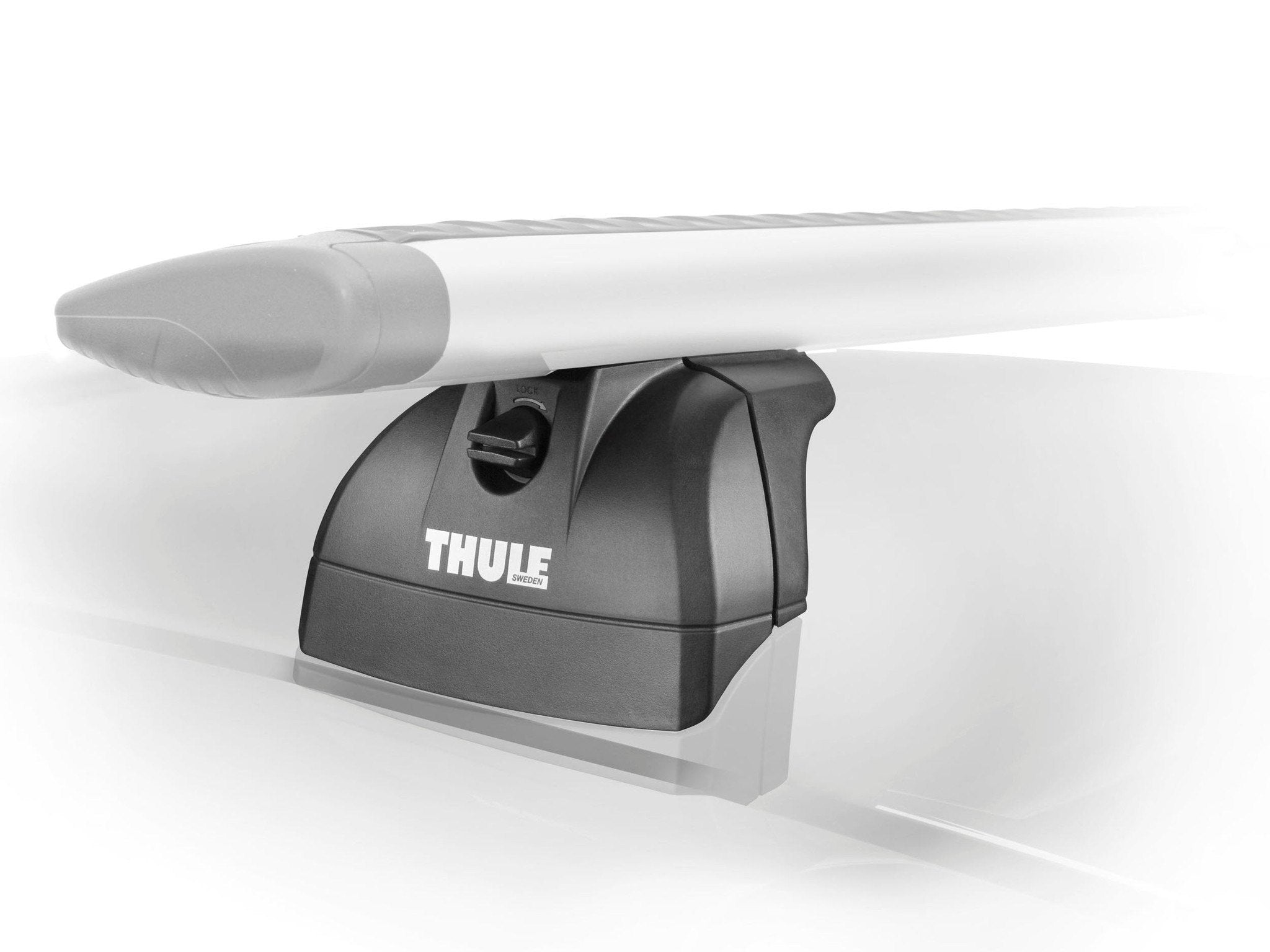 Thule Rapid Podium 460R Roof Rack Foot Pack - Set of 4 for Secure Car Top Cargo - Perfect for SUVs, Trucks & Adventure Travel