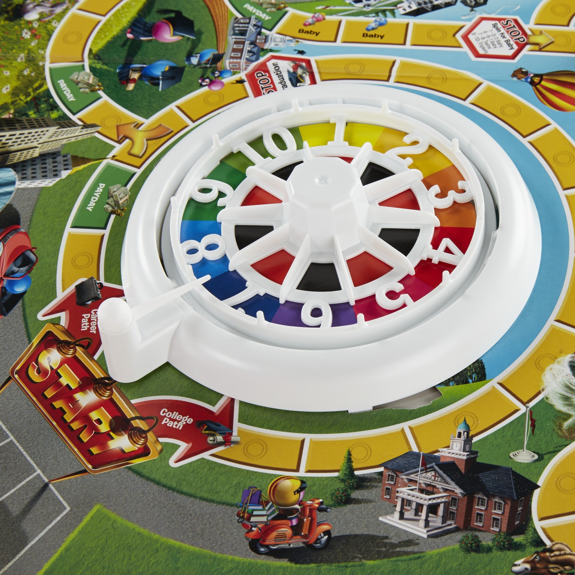 Hasbro Gaming The Game of Life Board Game - Classic Family Board Game for Kids & Adults - Perfect for Family Game Nights, Parties & Indoor Activities