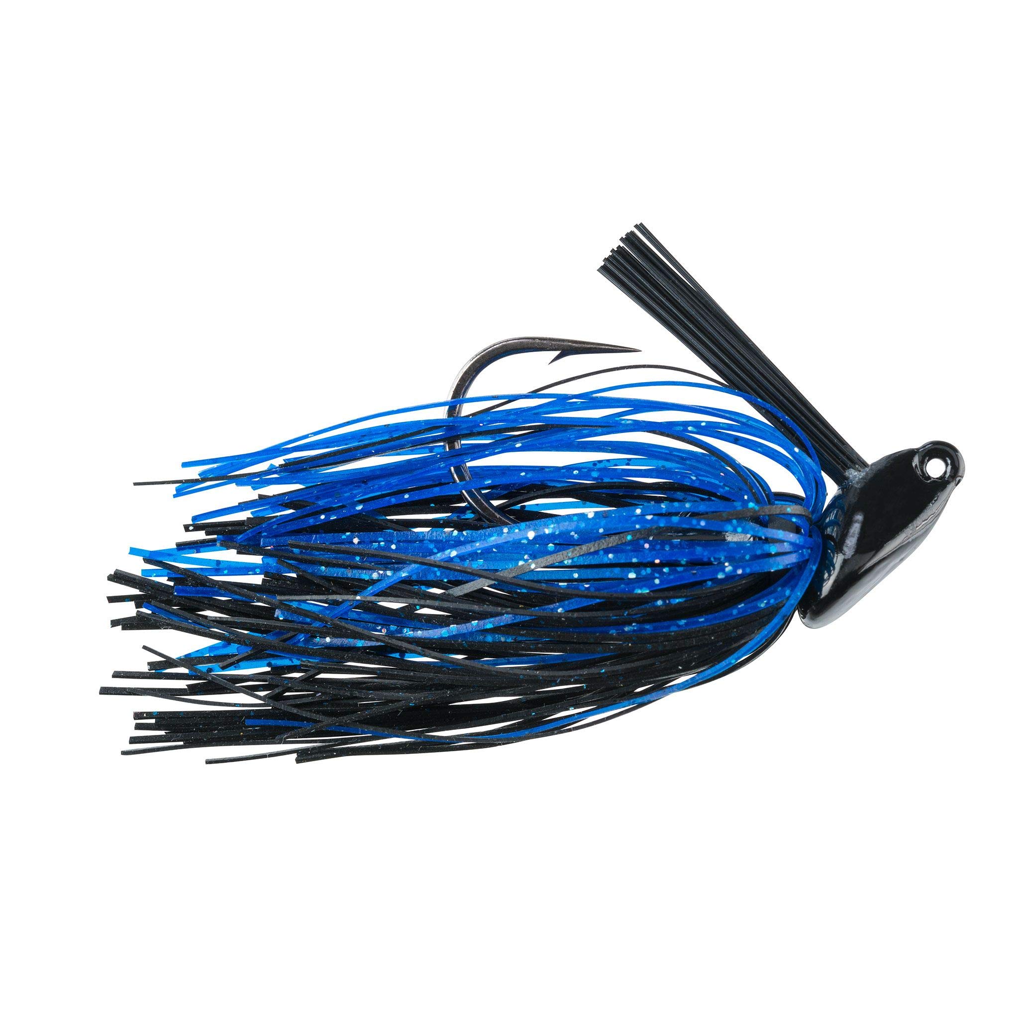 Booyah Bankroll Jig Bass Fishing Lure - Premium Weedless Jig for Bass, Walleye & Panfish - Perfect for Freshwater Fishing in Lakes & Rivers