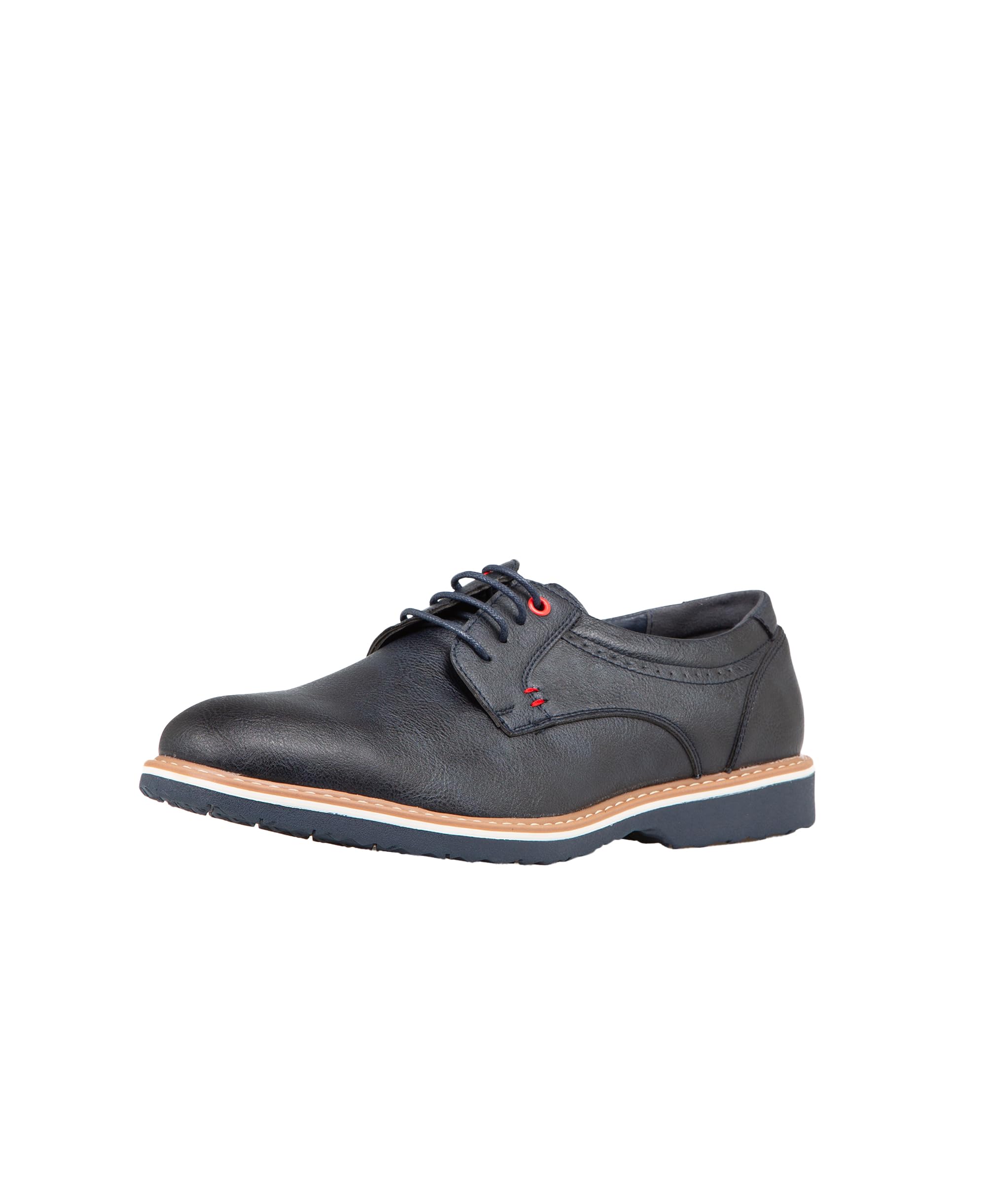 Men's Classic Oxford Dress Shoes - Business Formal & Smart Casual Lace-Up Derby Shoes for Office, Work, Wedding & Professional Events
