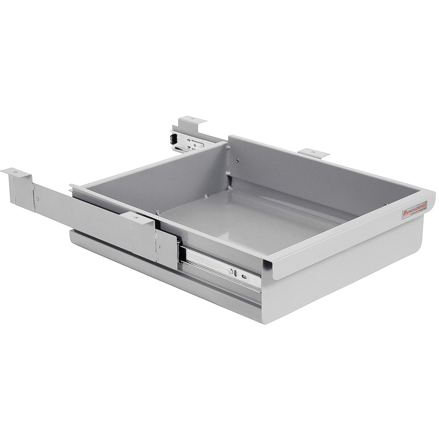 BenchPro Heavy Duty 16 Gauge Cold Rolled Steel Drawer Kit - 4