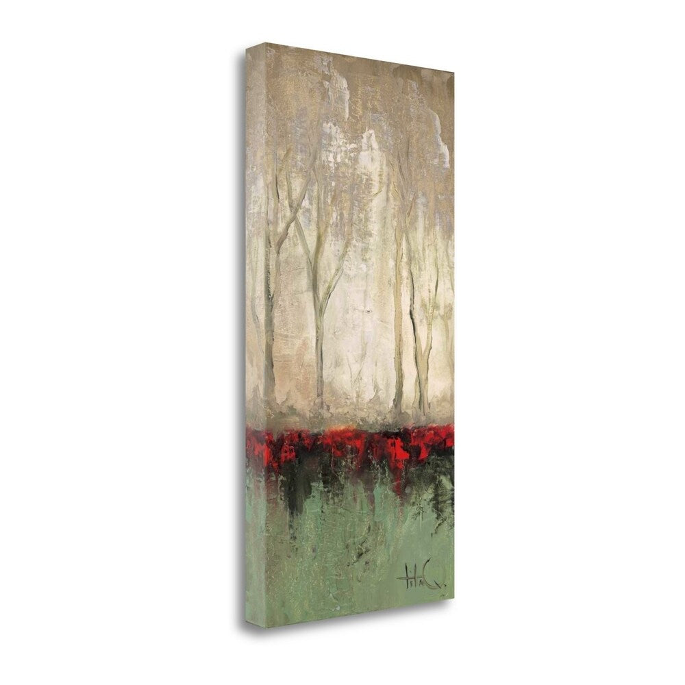Amazonas I By Tita Quintero - Premium Giclee Art Print on Gallery Wrapped Canvas - Handcrafted Wall Decor - Ready to Hang - Perfect for Living Room, Bedroom & Office Decor