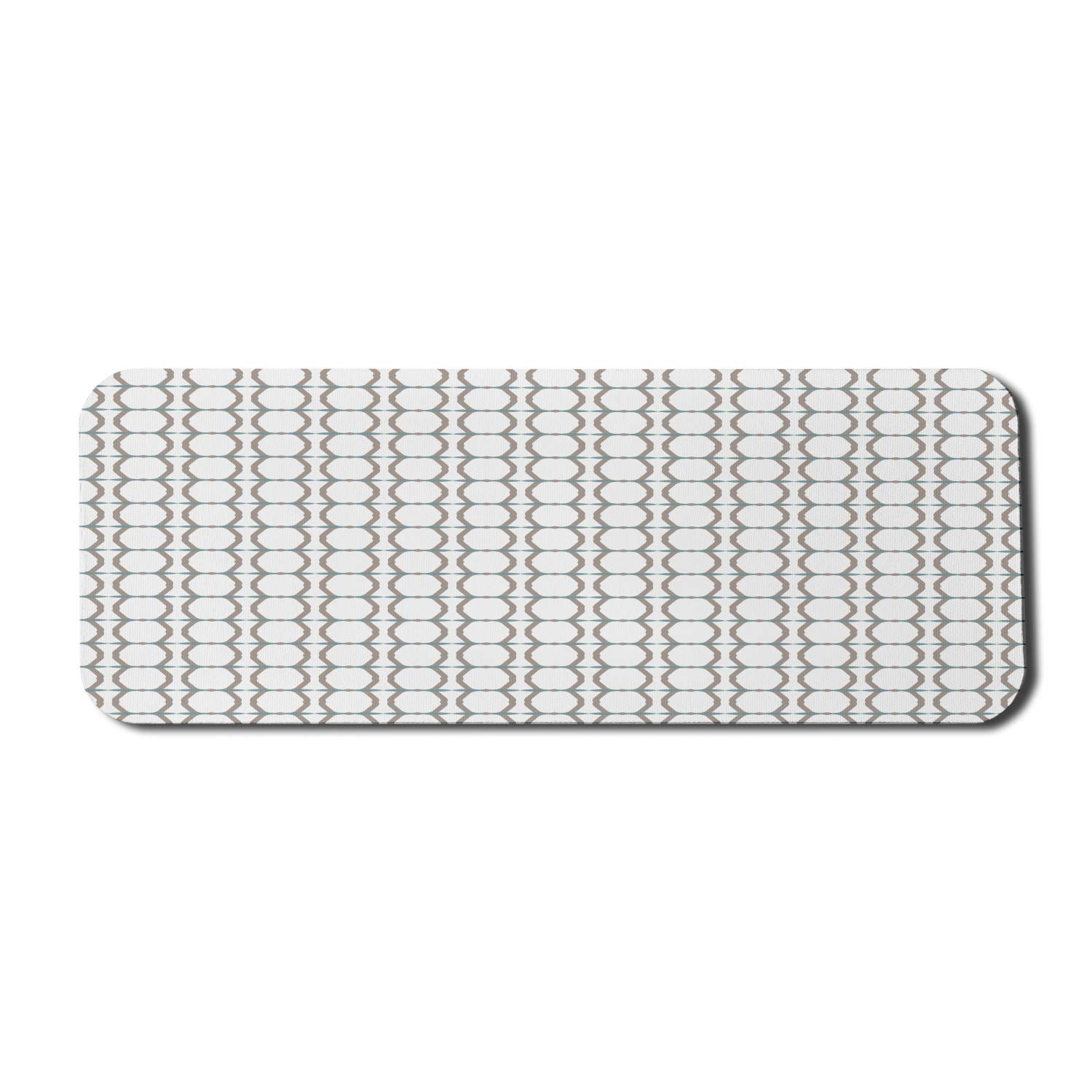 Ambesonne Large Geometric Abstract Mouse Pad - 31