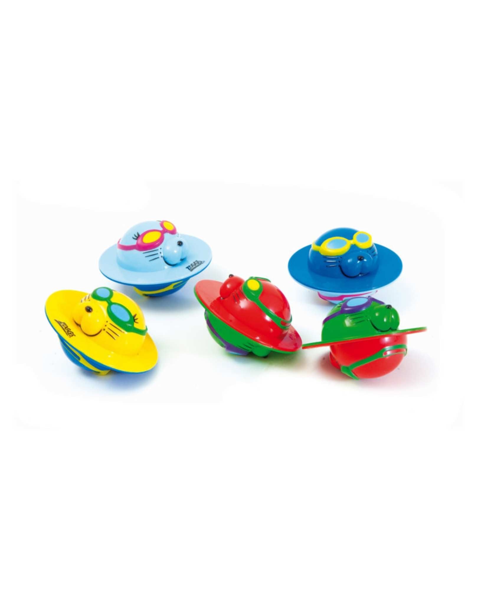 Zoggs Seal Flips Set - Kids Swim Goggles & Nose Clip for Safe Swimming Lessons, Pool & Beach Activities
