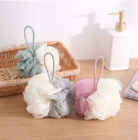 Premium Bath Ball Body Scrubber - Exfoliating Mesh Shower Sponge (11cm) for Deep Cleansing & Skin Renewal | Perfect for Shower, Bath & Spa Relaxation