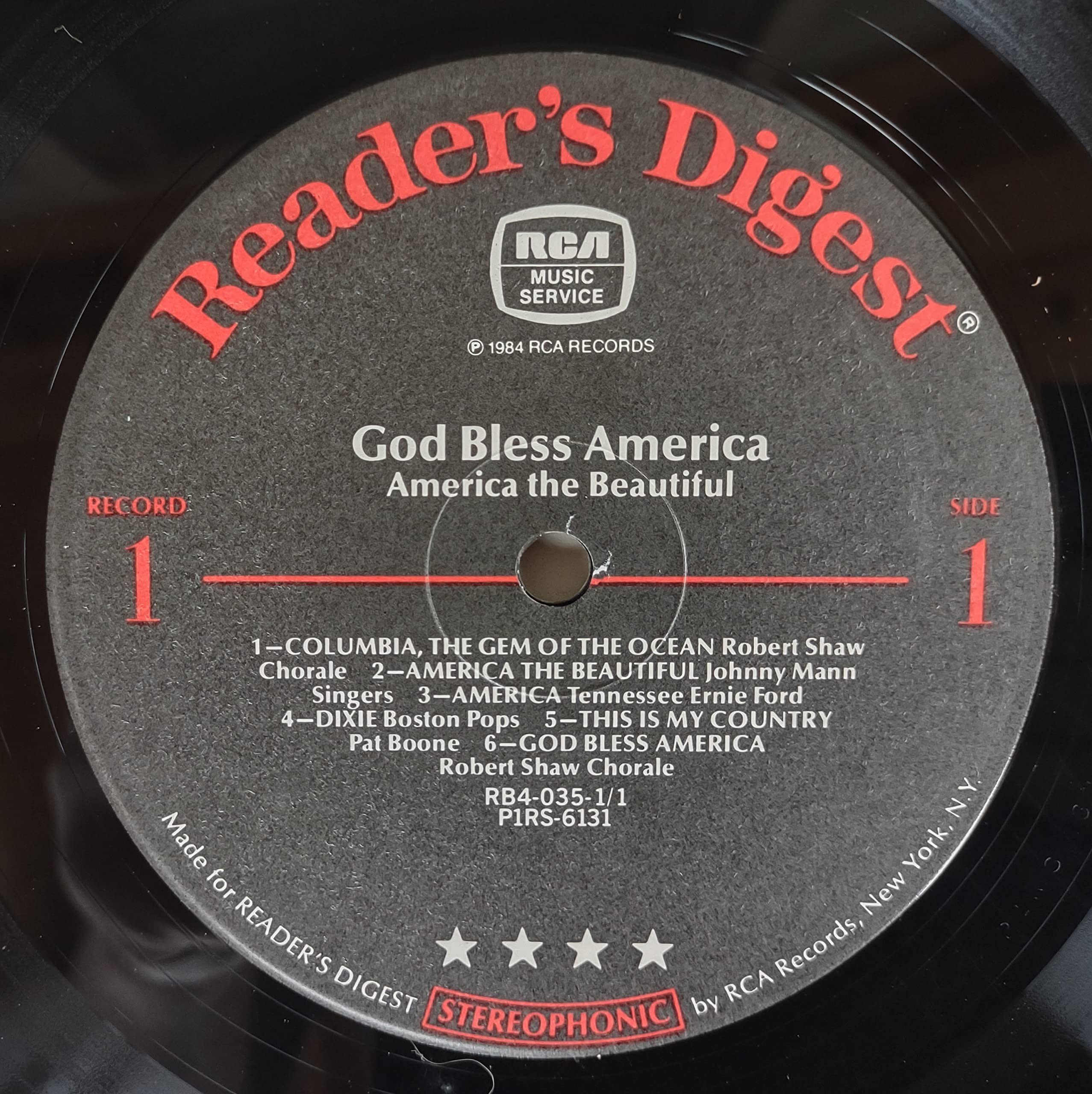 Reader's Digest: God Bless America - Patriotic Songs Collection | American Pride Music for Independence Day, Memorial Day & National Celebrations