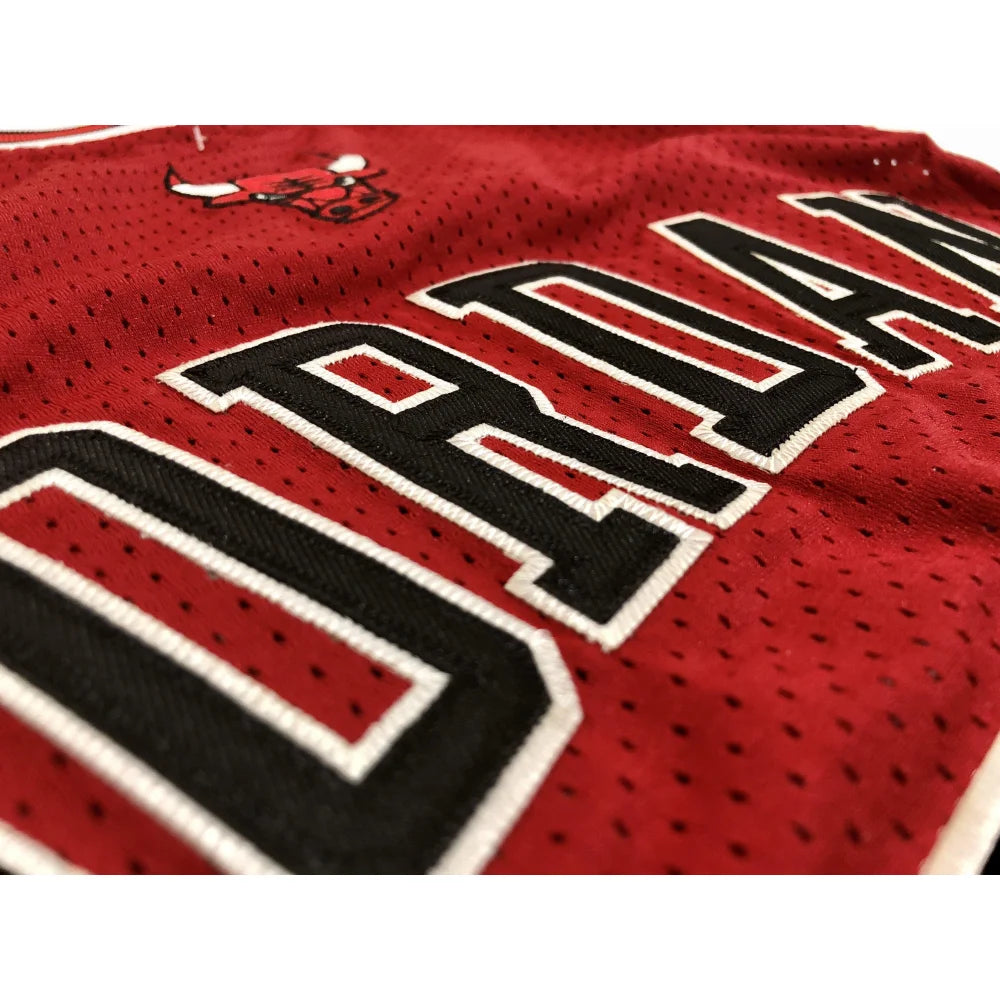 Authentic Michael Jordan Signed Red Chicago Bulls Jersey with UDA COA & Upper Deck NBA Finals - Perfect for Collectors, Sports Memorabilia Displays & NBA Fan Gifts