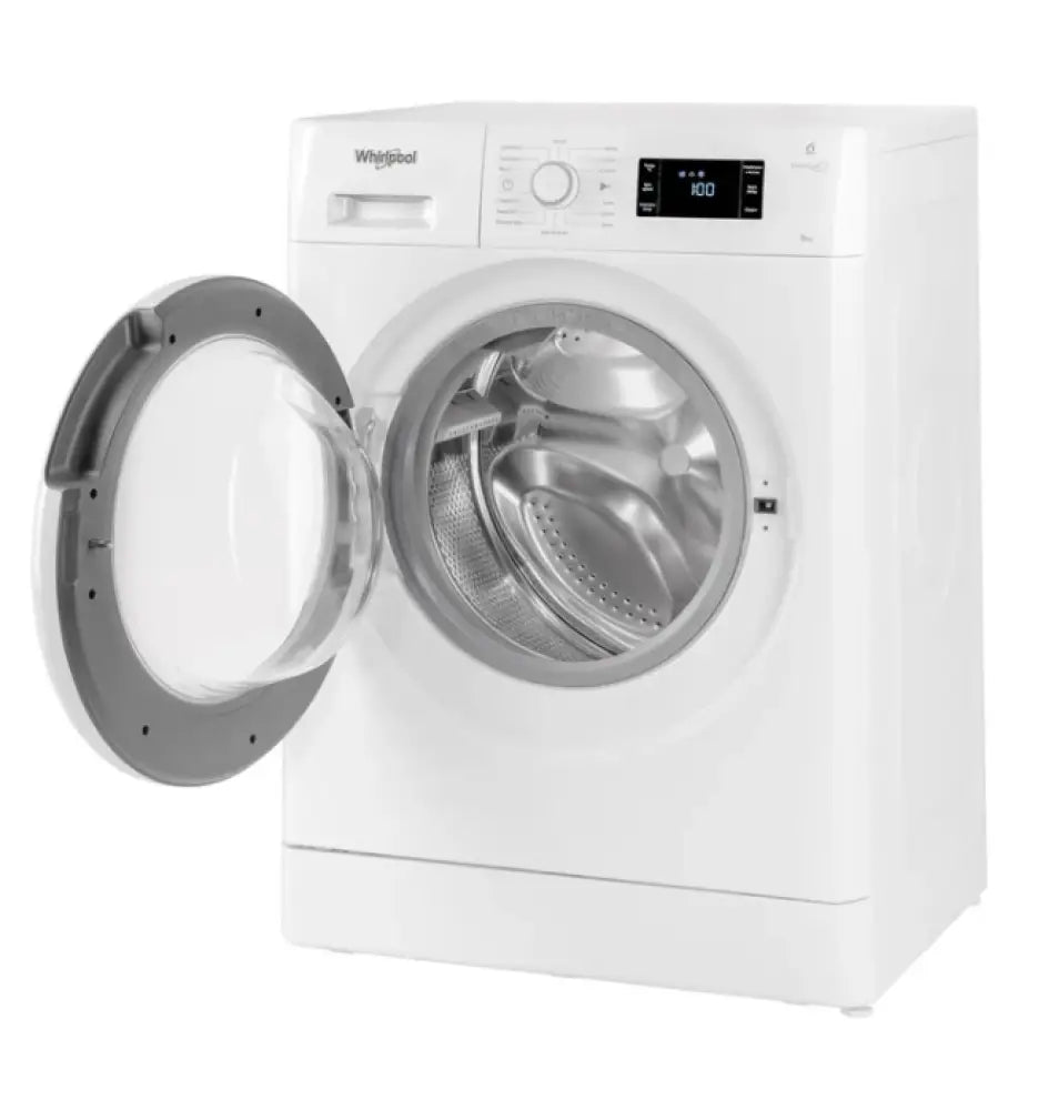 Whirlpool FDLR80210 8kg Front Load Washing Machine - Energy Efficient, Quiet Operation - Perfect for Apartments & Small Homes