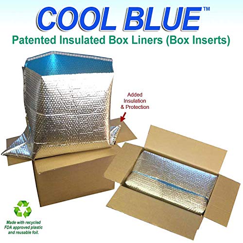 Premium Foil Insulated Box Liners 15