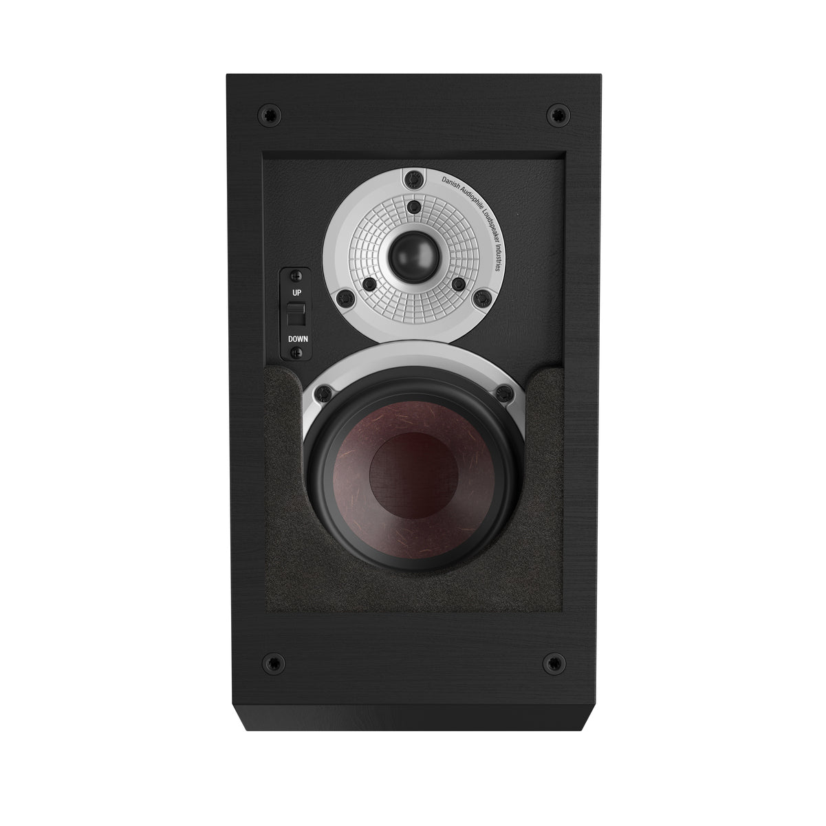 DALI Alteco C-1 Multi-Purpose Bookshelf Speakers (Pair) - High-Quality Sound for Home Theater, Music & Gaming
