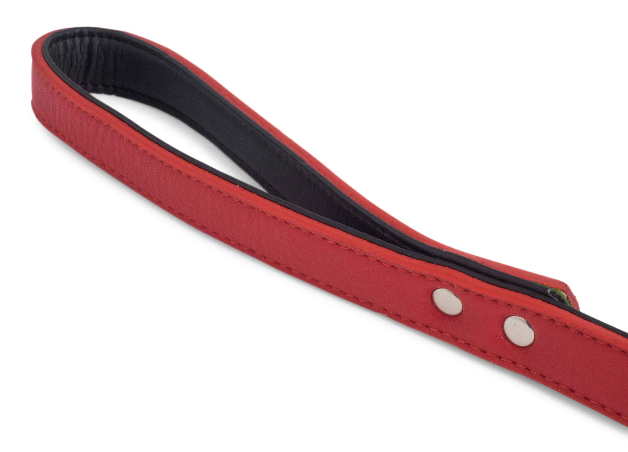 Premium Red Dog Leash for Medium Dogs - Durable & Comfortable Pet Walking Lead for Daily Walks, Training & Outdoor Adventures