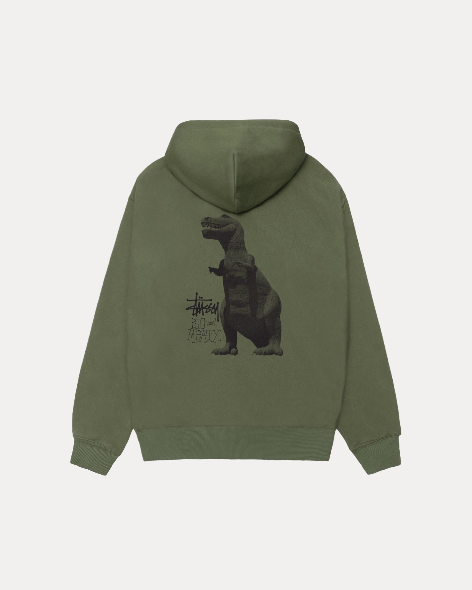 Big & Meaty Zip Hoodie for Men - Cozy Fleece Pullover with Front Pockets - Perfect for Casual Wear, Gym, and Outdoor Activities