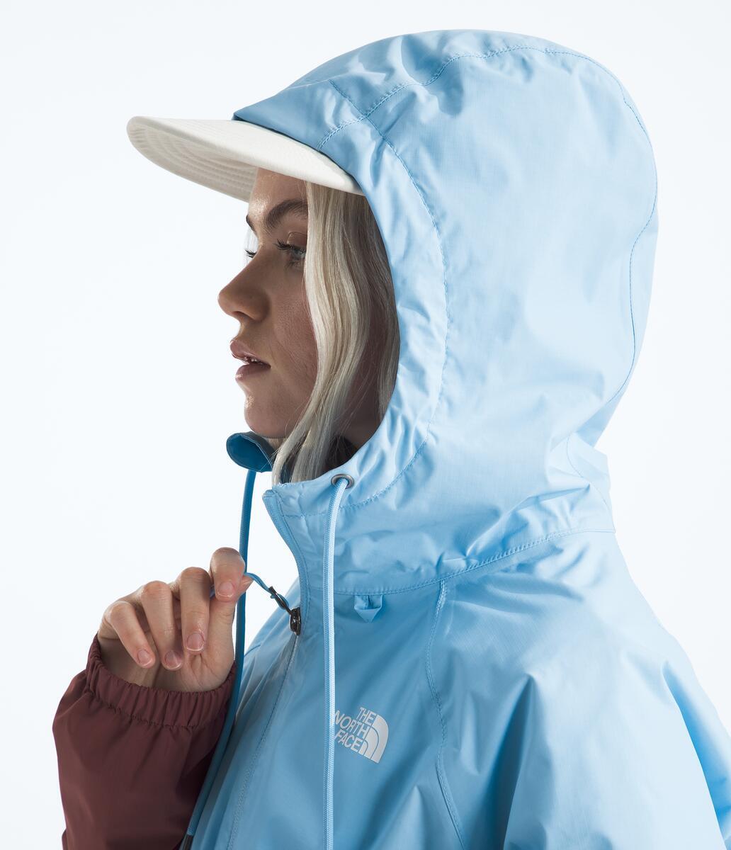Antora Women's Waterproof Rain Jacket - Lightweight Windproof Hooded Coat for Outdoor Hiking & Commuting - Perfect for Rainy Season & Fall Weather