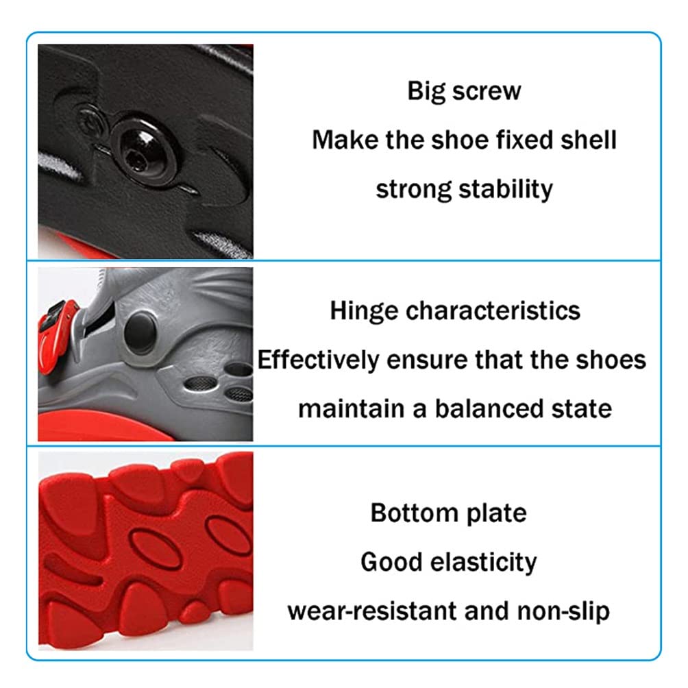 Best Kangaroo Jumping Shoes for Adults, Teens & Kids - Unisex Fitness Bounce Shoes with 3 Size Options - Perfect for Parkour, Workouts & Outdoor Fun