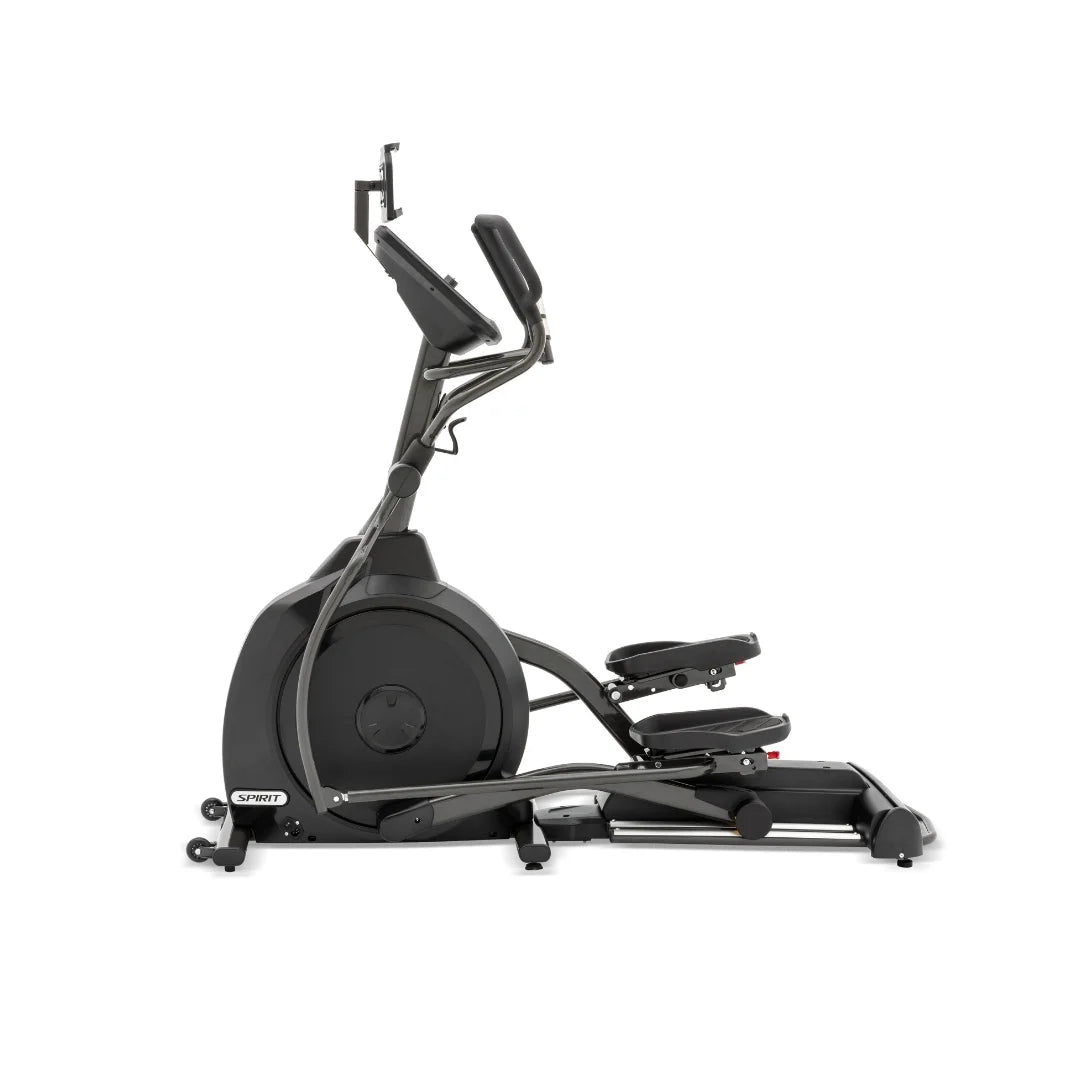 Spirit XE395V2 Elliptical Machine - Low Impact Cardio Trainer for Home Gym - Perfect for Small Spaces & Full Body Workouts