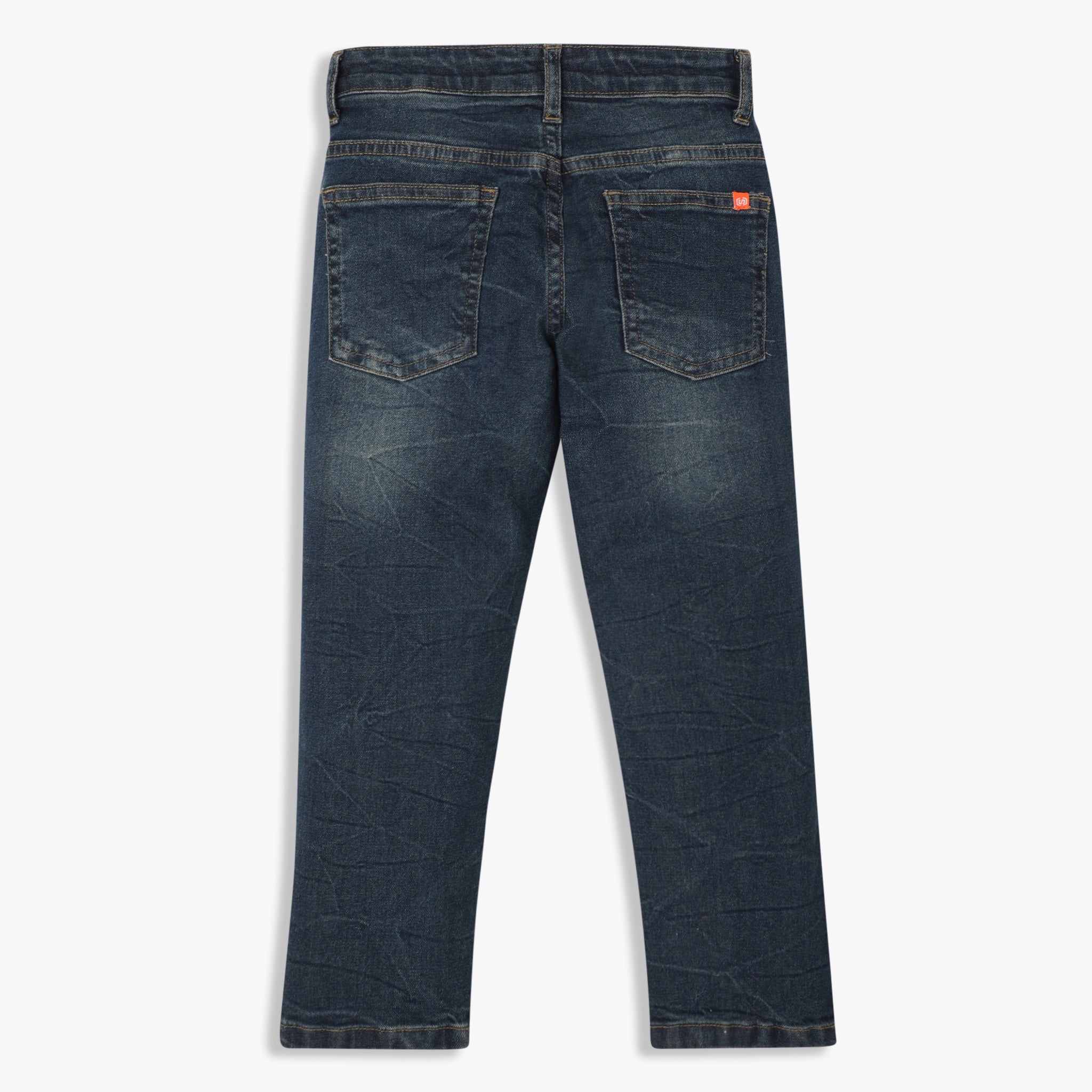 Boys Slim Fit Denim Jeans with Tint Wash - Comfortable Stretch Jeans for Kids | Perfect for School, Playdates & Casual Outings