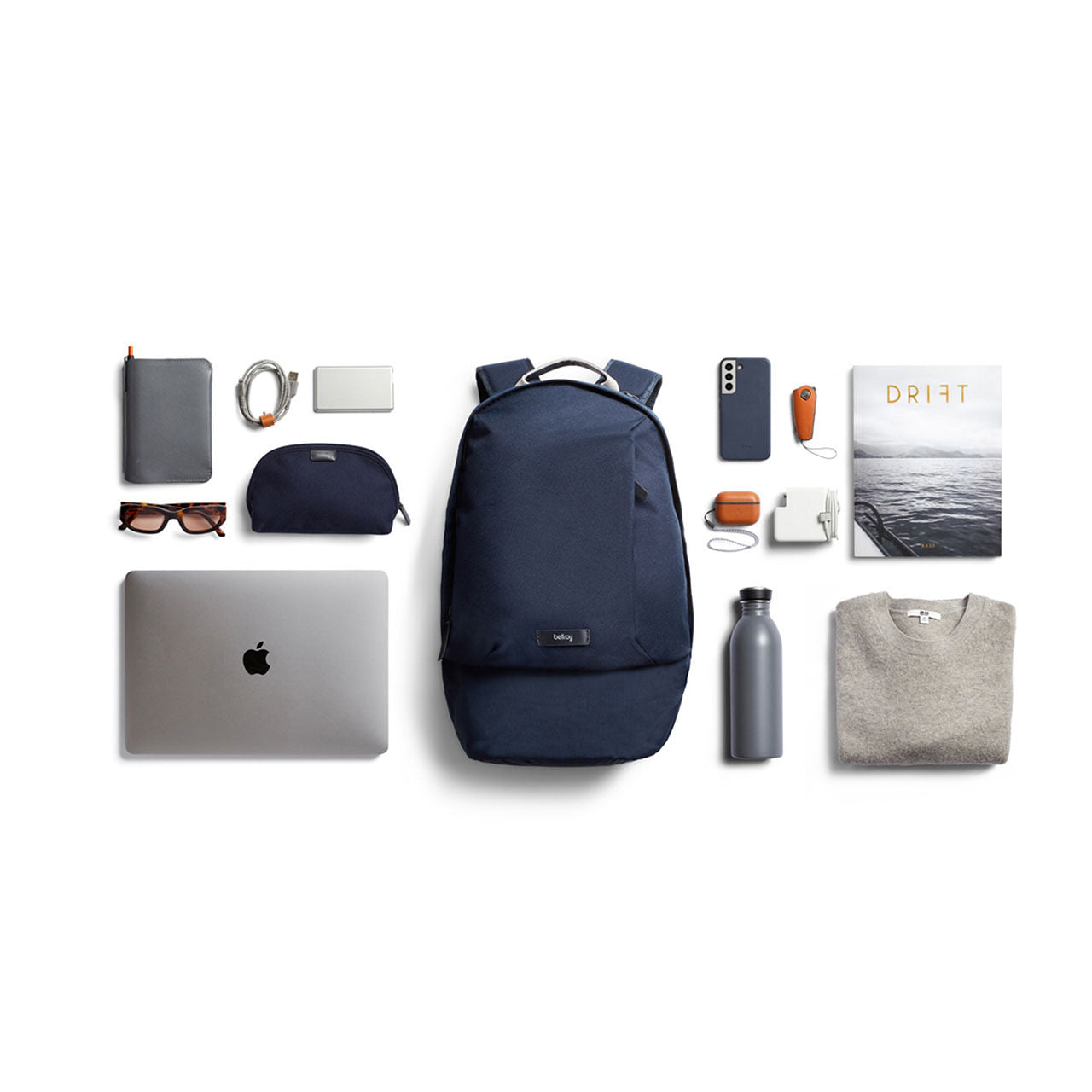Classic Backpack for Men & Women - Durable Travel Backpack with Laptop Compartment - Perfect for School, Work, Hiking & Everyday Use