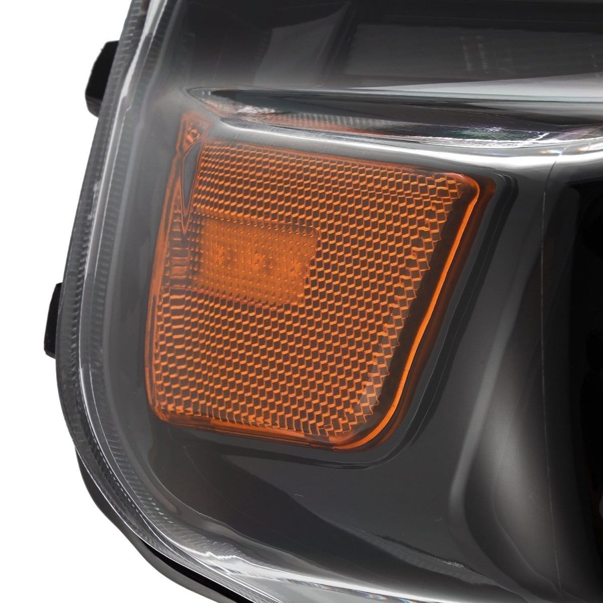 10-13 Toyota 4Runner LUXX Series Projector Headlights Alpha Black - High Performance LED Headlights for Off-Road & Night Driving
