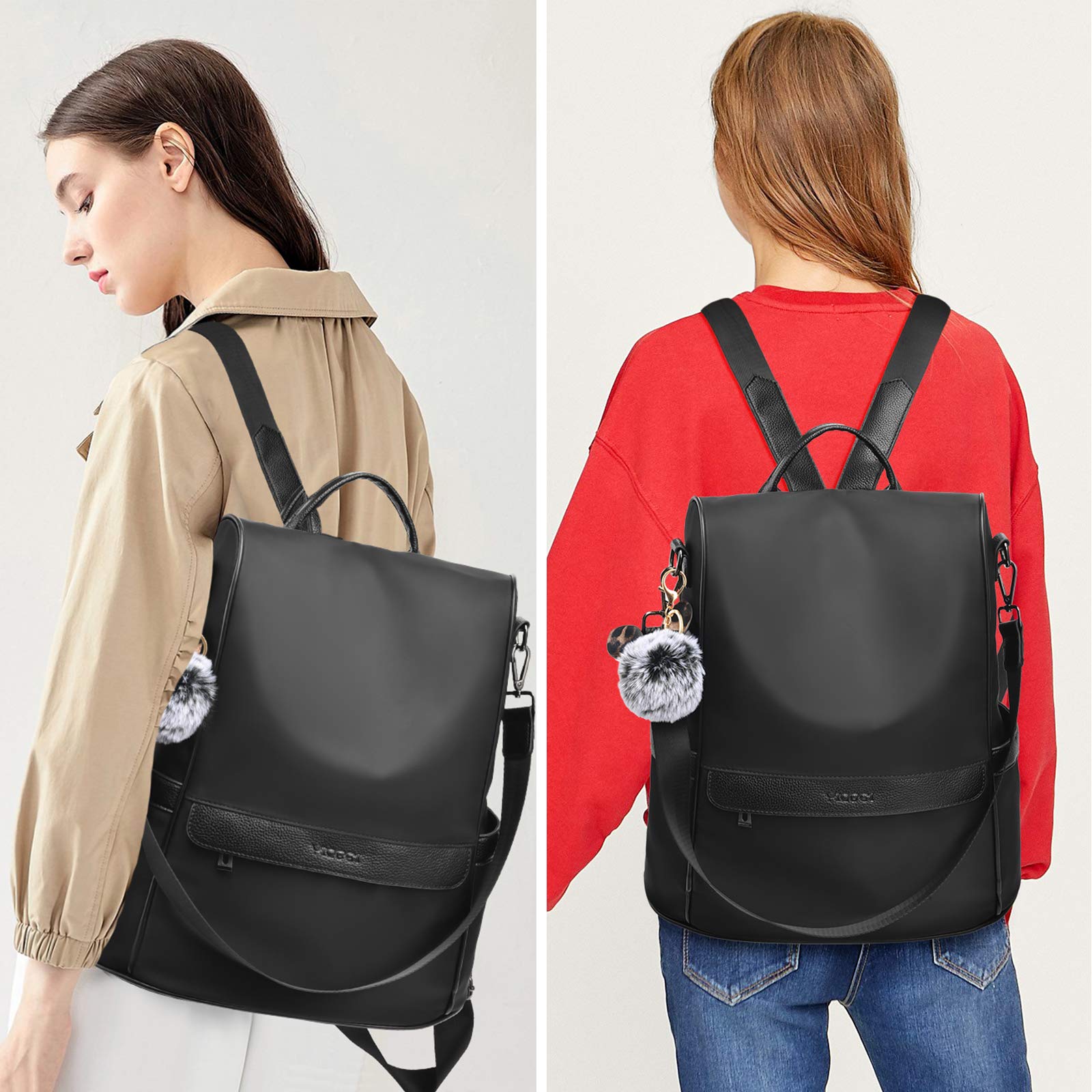 Anti-Theft Women's Backpack Purse - Lightweight Travel Shoulder Bag Satchel Handbag for Daily Use, Shopping & Commuting | Perfect for Work, College & Weekend Getaways
