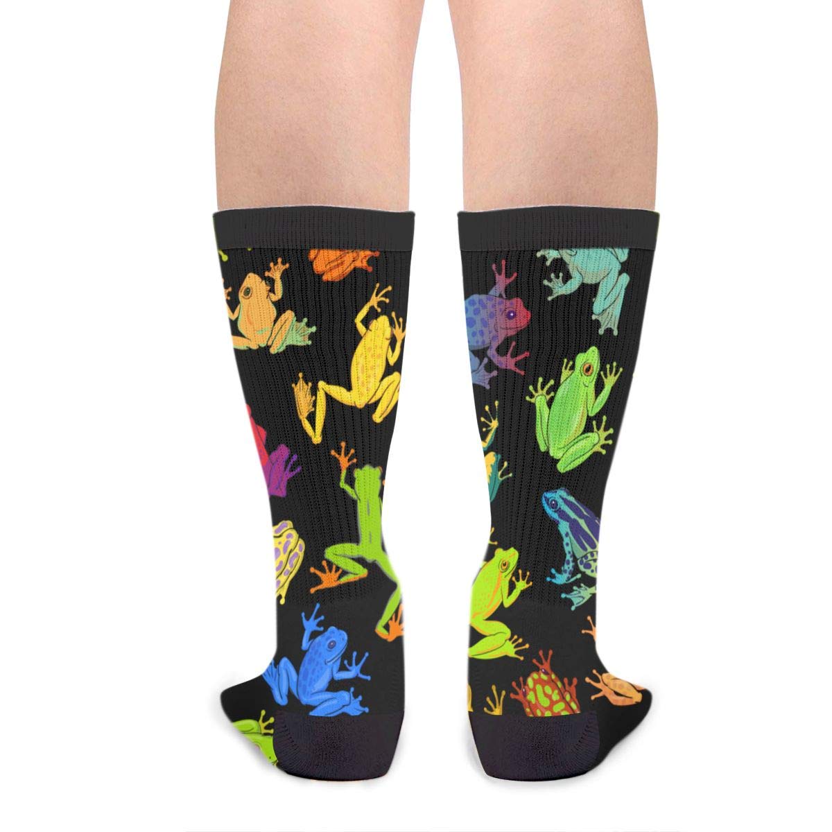 YISHOW Funny Crazy Novelty Crew Socks for Men & Women - Cool Comfortable Cotton Socks for Everyday Wear, Gifts, and Costume Parties