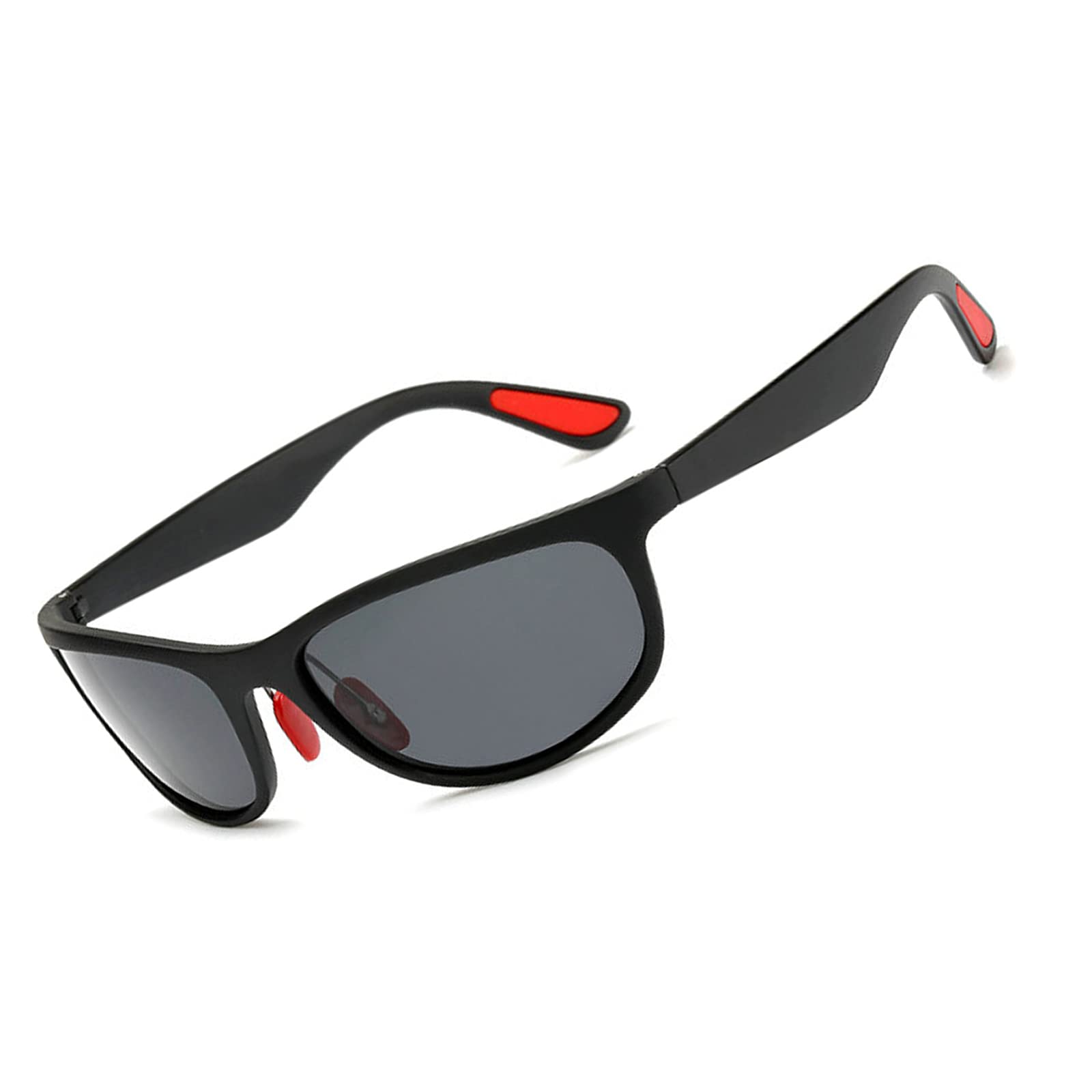 Men's Sports Sunglasses for Outdoor Reading - UV Protection, Anti-Glare for Cycling & Driving - Perfect for Hiking, Fishing, and Beach Activities