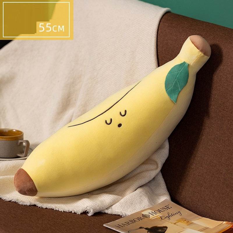 YummiKawaii Kawaii Fruity Plush Toy - Cute Fruit Plushies for Girls Bedroom Decor, Kawaii Gifts & Anime Collection