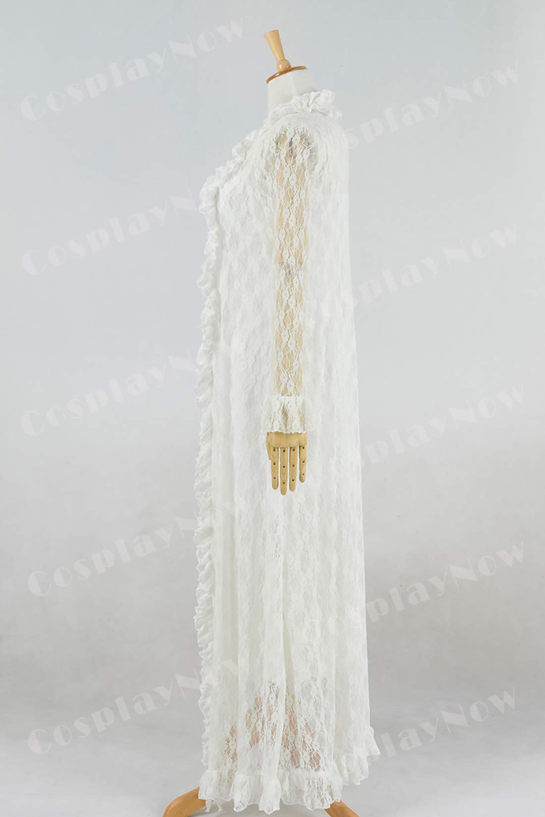 Phantom of the Opera Christine Daae Costume - White Victorian Dress Uniform for Cosplay, Halloween & Theater Performances