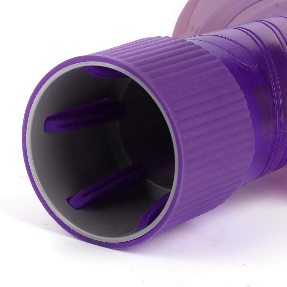 Hair Dryer Diffuser Attachment for Curly, Wavy & Permed Hair - Salon Quality Blow Dryer Accessory for Frizz-Free Styling at Home