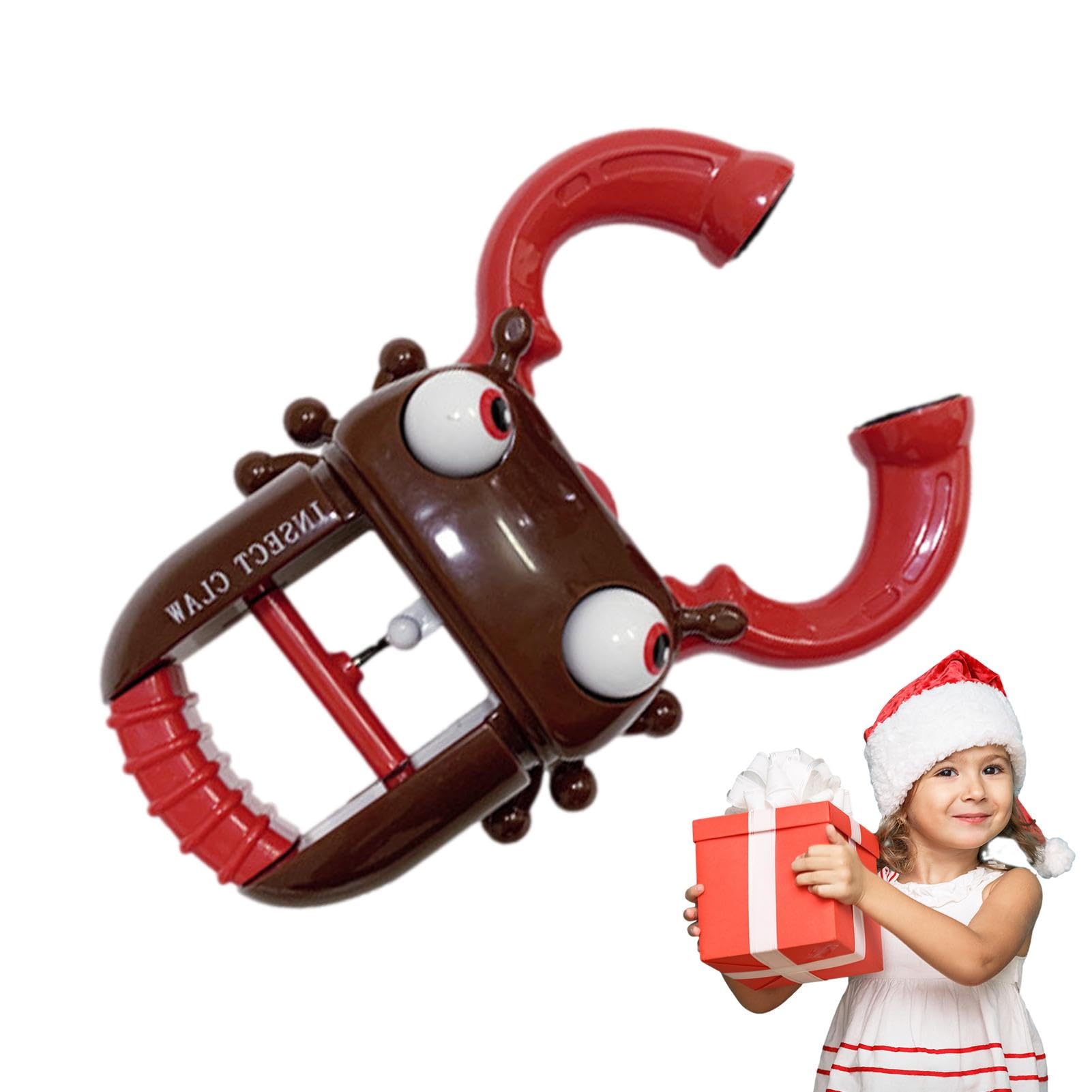 Interactive Robot Hand Toy - Fuuxtci Robotic Arm Grabber Claw, Cartoon Elastic Robot Arm Toy for Kids | Fun STEM Learning Toy for Parties, Gifts & Playtime