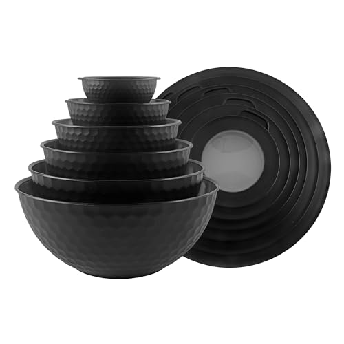 Black Embossed