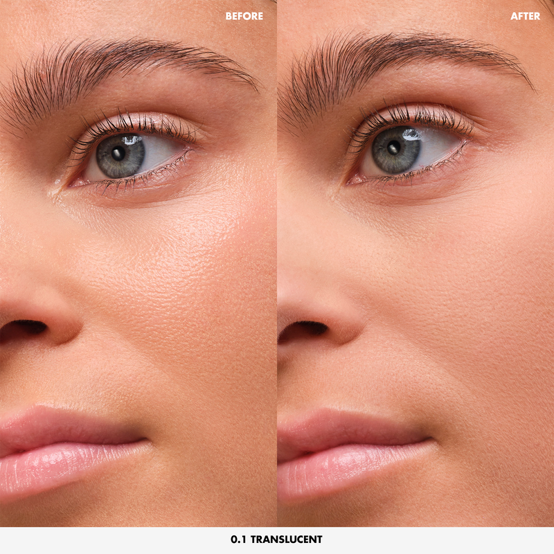 Mini HD Skin Perfecting Pressed Powder - 0.1oz Translucent Finish for Flawless Complexion | Oil Control & Shine Reduction | Perfect for Daily Makeup & On-the-Go Touch Ups