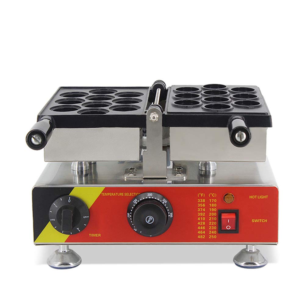 110V Electric Walnut Crisp Maker & Waffle Machine - Sweet Cake Baker for Homemade Desserts - Perfect for Breakfast, Brunch, and Family Gatherings