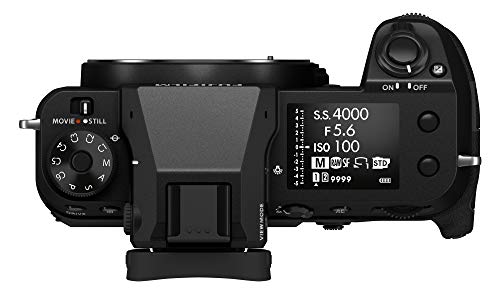 FUJIFILM GFX 100S 102MP Medium Format Mirrorless Digital Camera with 5-Axis IBIS - Professional Photography, Landscape & Studio Shooting