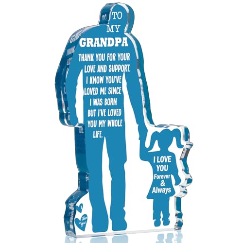 Grandpa-Granddaughter