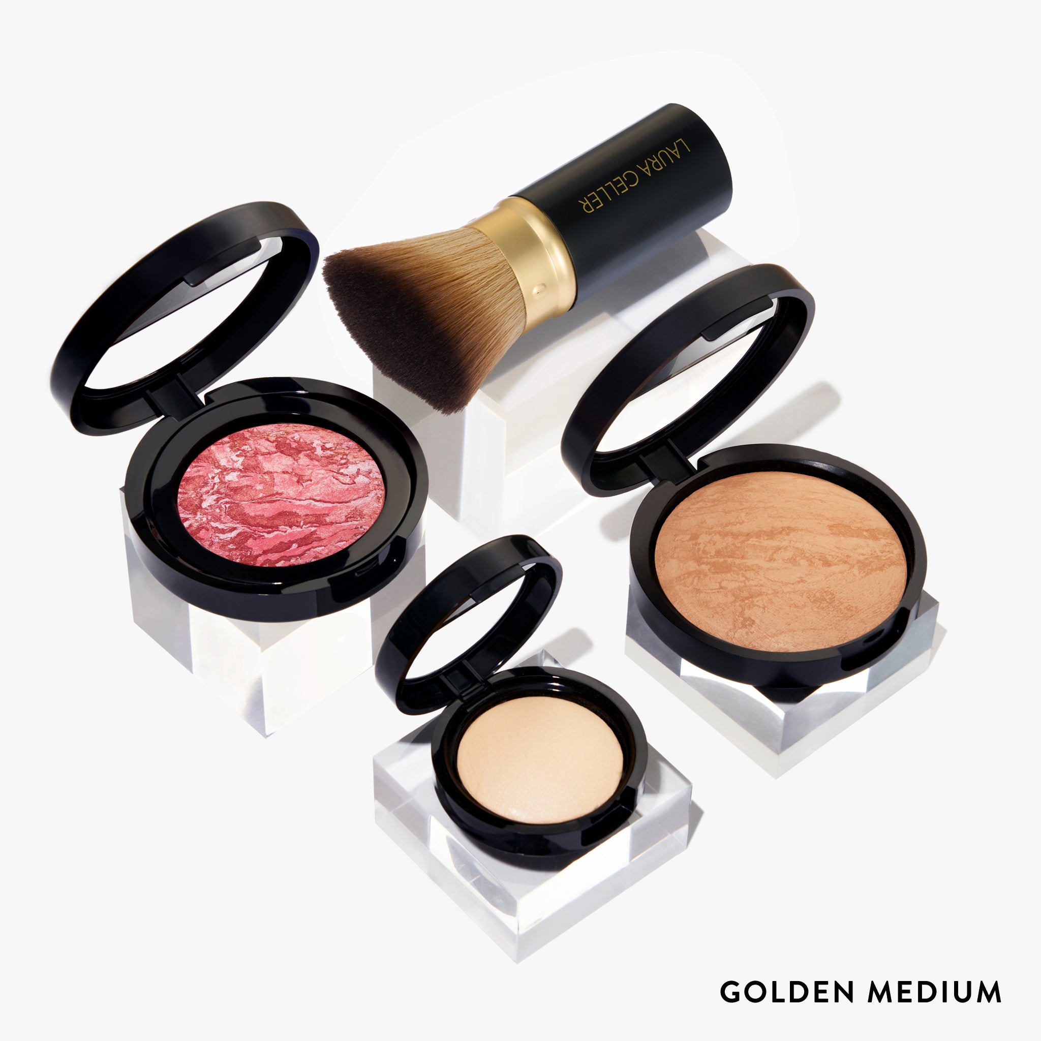 Natural Finish Full Face Makeup Kit (4 PC) - Daily Beauty Routine for Flawless Skin | Perfect for Everyday Wear & Special Occasions