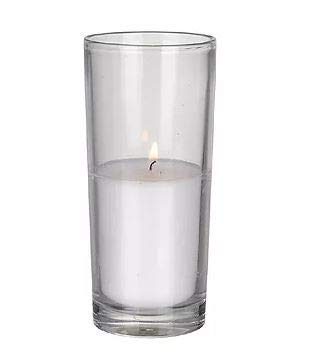 White - Round Poured Votive