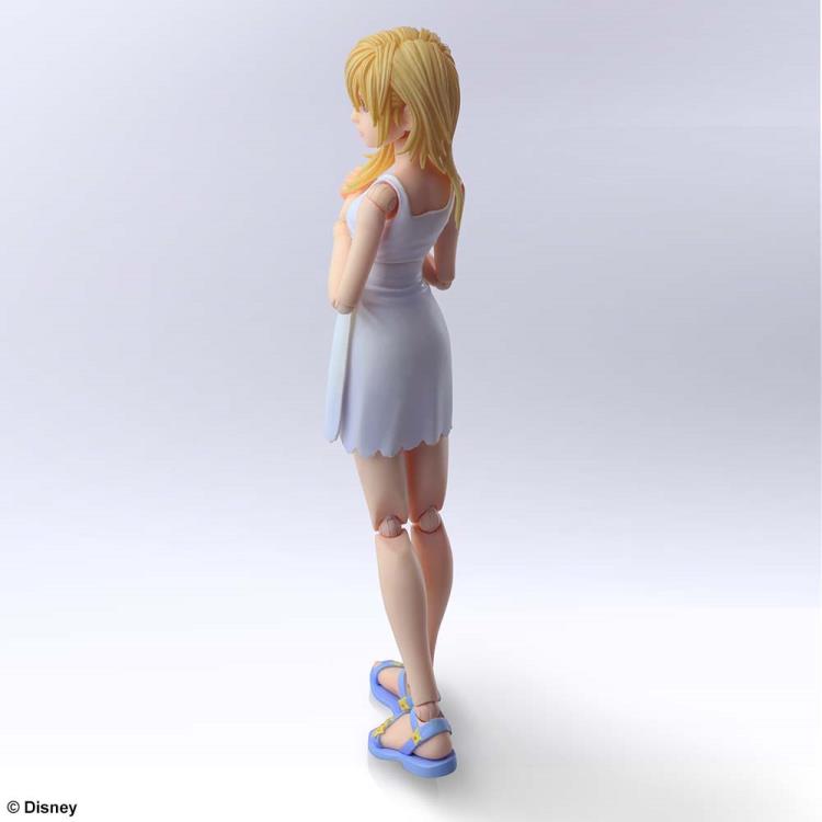 Bring Arts Kingdom Hearts III Namine Action Figure by Square Enix - Collectible Anime Character Statue for Gamers & Fans | Perfect for Display, Gift Giving & Cosplay Inspiration