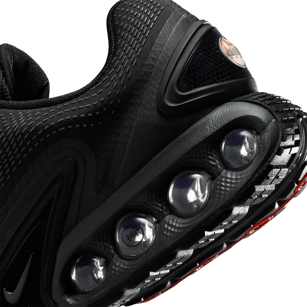 Nike Air Max Dn 'Triple Black' Running Shoes - Lightweight Cushioned Sneakers for Men & Women | Perfect for Jogging, Gym Workouts & Casual Streetwear
