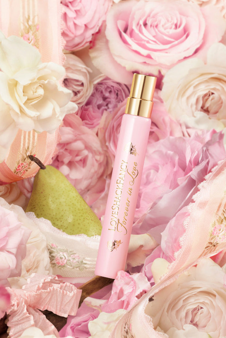 Forever In Love Eau de Parfum Travel Spray - Long Lasting Women's Perfume for Travel, Date Night & Special Occasions