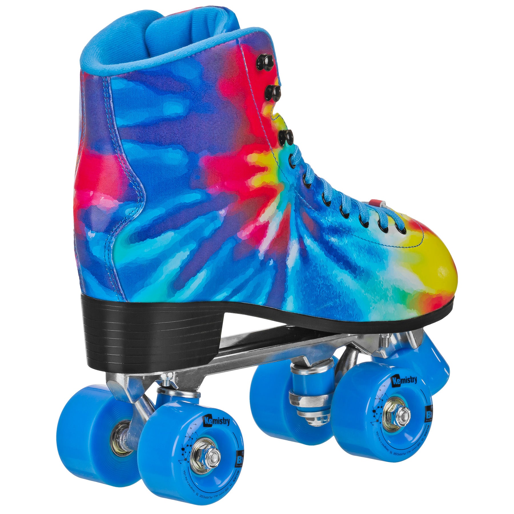 Groovee Freestyle Tie Dye Roller Skates for Women & Girls - Outdoor & Indoor Roller Skating - Perfect for Rinks, Parks, and Fitness