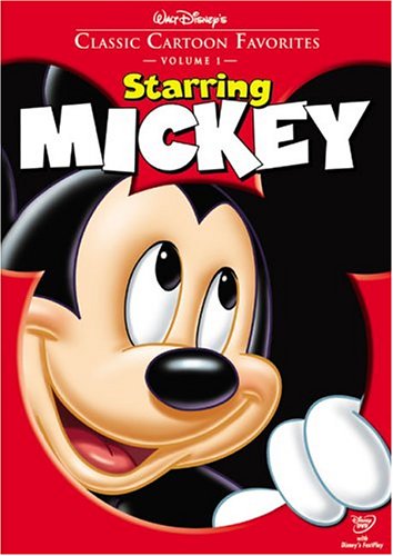 Classic Cartoon Favorites Volume 1: Mickey Mouse Collection - Fun Family Entertainment for Kids Birthday Parties & Disney Movie Nights