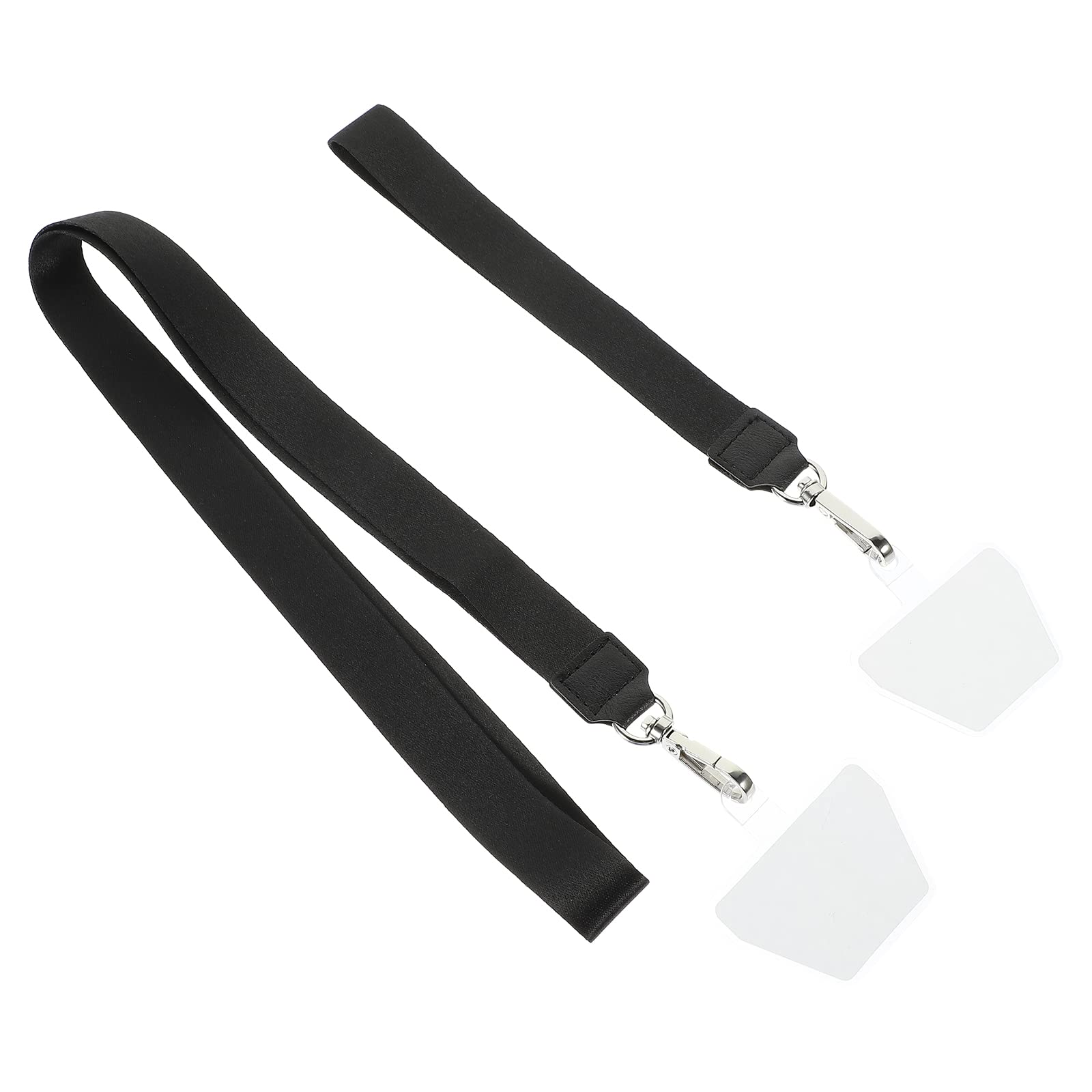 TENDYCOCO Universal Phone Lanyard with Shell Gasket - Adjustable Phone Strap for iPhone Samsung Android - Perfect for Work Travel Gym Outdoor Activities